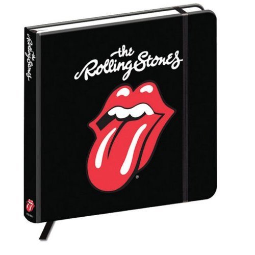 The Rolling Stones Notebook: Classic Tongue (Hard Back) - The Rolling Stones - Boeken - ROCK OFF - 5055295389168 - 24 maart 2015