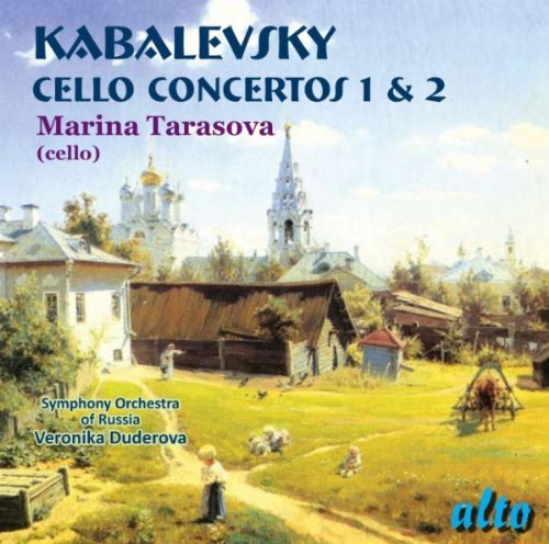 Cover for Marina Tarasova · Kabalevsky Cello Concs 1 &amp; 2 (CD) (2010)