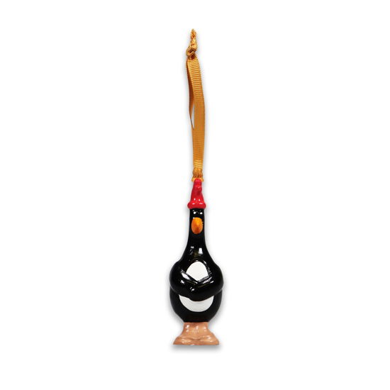 Aardman Wallace & Gromit Feathers Mcgraw Hanging Ornament - Wallace & Gromit - Produtos - HALF MOON BAY - 5055453482168 - 