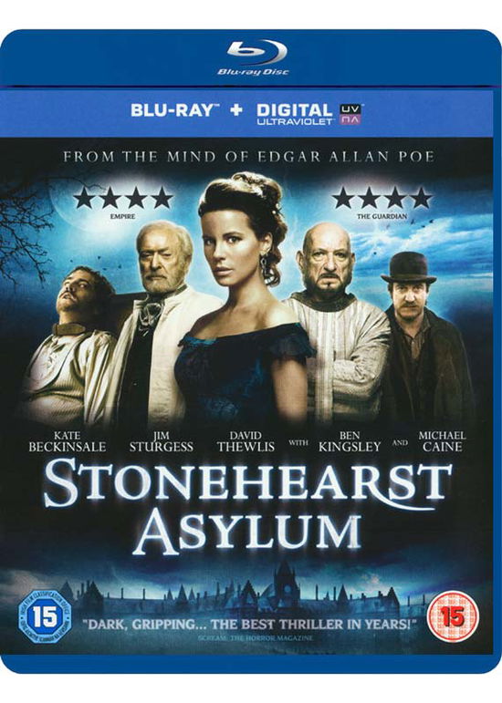 Cover for Stonehearst Asylum · Stonehearst Asylum Bd (Blu-ray)