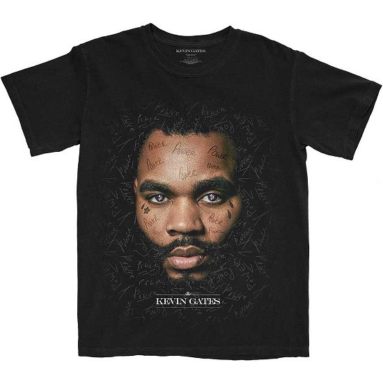 Cover for Kevin Gates · Kevin Gates Unisex T-Shirt: Jumbo Power (T-shirt) [size S]