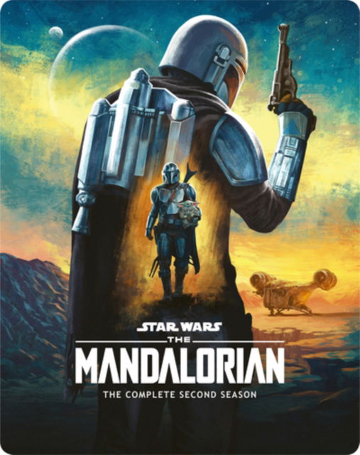 Mandalorian Season 2 Limited Edition Steelbook - The Mandalorian: Season 2 - St - Movies - Walt Disney - 5056719200168 - January 15, 2024