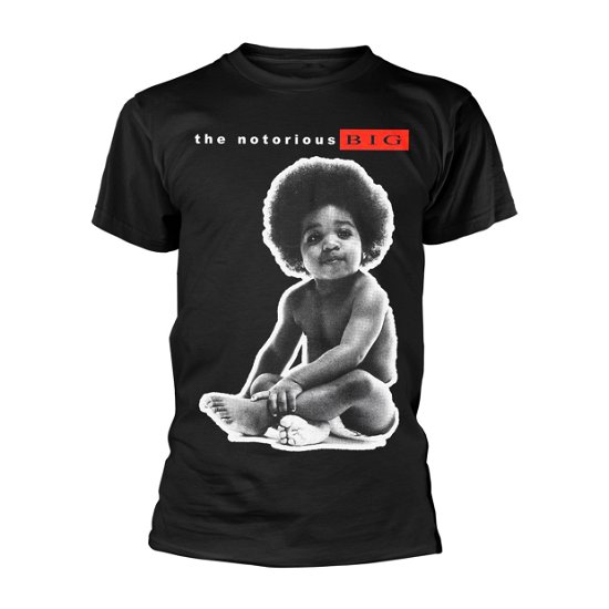 Cover for Notorious B.i.g. · Baby (T-shirt) [size S] [Black edition] (2017)