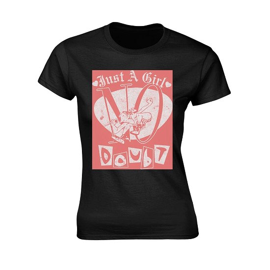 Cover for No Doubt · Jump Girl (MERCH) [size M] [Black edition] (2018)