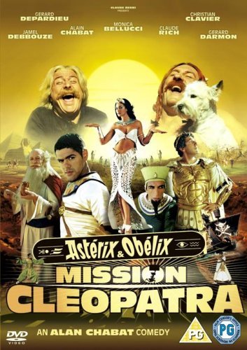Cover for (UK-Version evtl. keine dt. Sprache) · Asterix And Obelix: Mission Cleopatra (DVD) (2005)