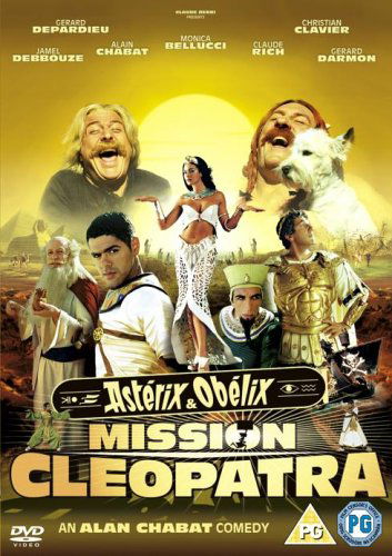 Asterix and Obelix - Mission Cleopatra - (UK-Version evtl. keine dt. Sprache) - Films - Pathe - 5060002831168 - 18 juli 2005