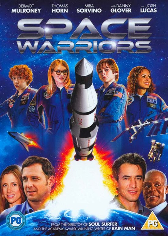 Cover for Space Warriors (DVD) (2014)