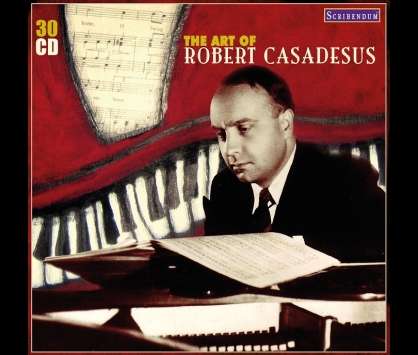 The Art Of Robert Casadesus - Robert Casadesus - Music - SCRIBENDUM - 5060028048168 - May 17, 2019