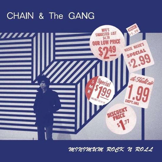 Minimum Rock N Roll - Chain & the Gang - Music - Fortuna Pop - 5060044172168 - April 22, 2014