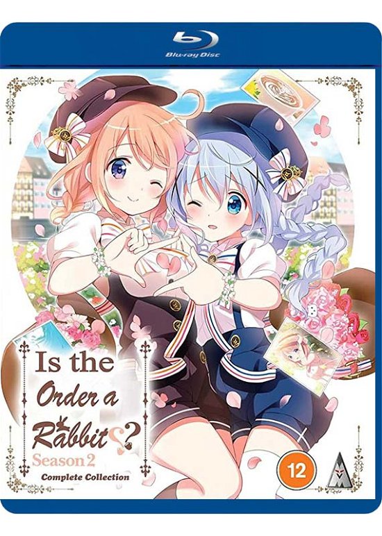 Cover for Anime · Is The Order A Rabbit?: Season 2 (Blu-ray) (2021)