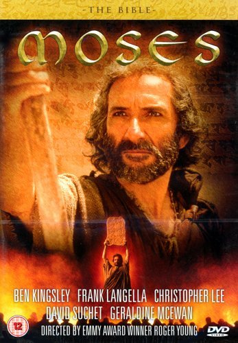 Cover for Roger Young · The Bible: Moses (DVD) (2010)