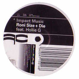 Cover for Roni Size · Impact Music / Flip Da Scri (LP) (2005)