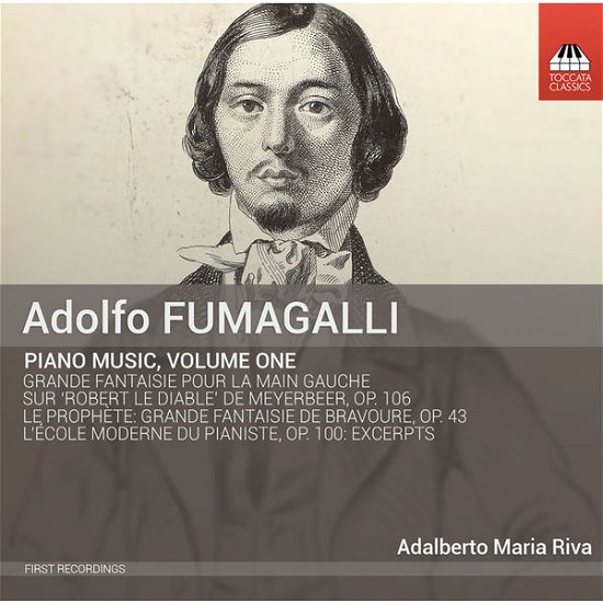 Cover for Fumagalli / Riva,adalberto Maria · Piano Music 1 (CD) (2015)