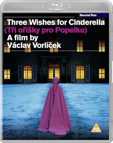 Three Wishes for Cinderella (Blu-Ray) (2024)