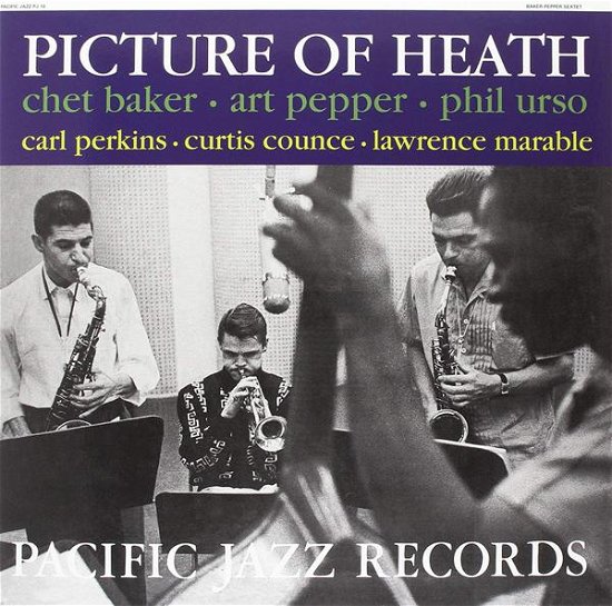 Cover for Chet Baker · Picture Of Heath (LP) [180 gram edition] (2008)