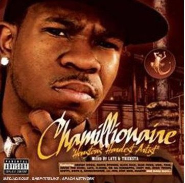 Cover for Chamillionaire · Houston's Hardest Artist (CD) (2007)