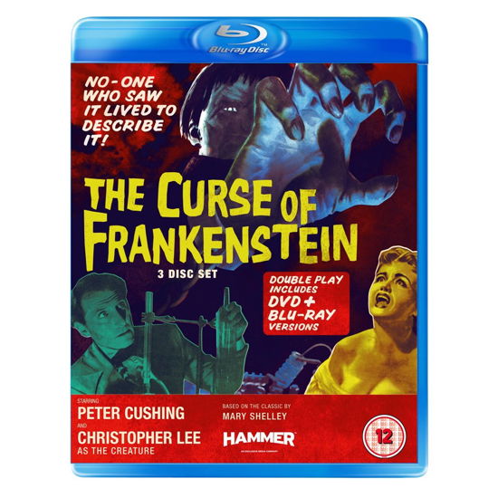 Curse Of Frankenstein - Curse of Frankensteinthe BD Triple - Películas - LIONSGATE UK - 5060223768168 - 15 de octubre de 2012