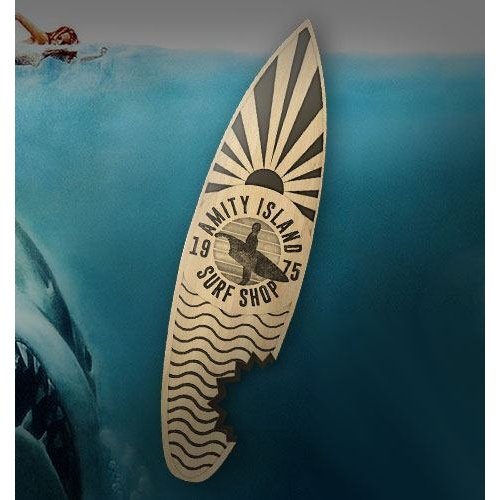 Cover for Iron Gut Publishing · Bo Jaws Surfboard (MERCH) (2020)