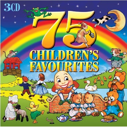 75 Children's Favourites - V/A - Musiikki - ONE DAY MUSIC - 5060259820168 - tiistai 11. joulukuuta 2012