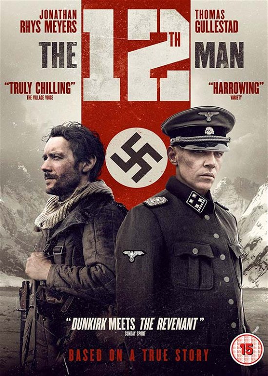 Cover for 12th Man (DVD) (2019)