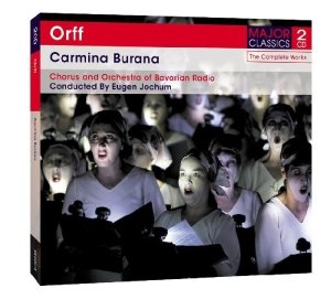 Carmina Burana - Orff - Musiikki - MAJOR CLASSICS - 5060294540168 - maanantai 4. kesäkuuta 2012