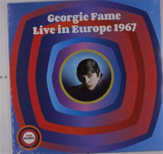 Cover for Georgie Fame · Live in Europe 1967 (VINYL) (2018)