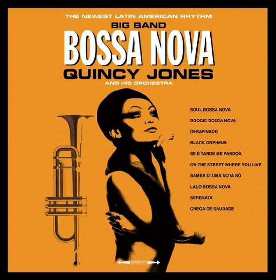 Big Band Bossa Nova (180g) - Quincy Jones - Music - NOT NOW - 5060348582168 - February 28, 2019