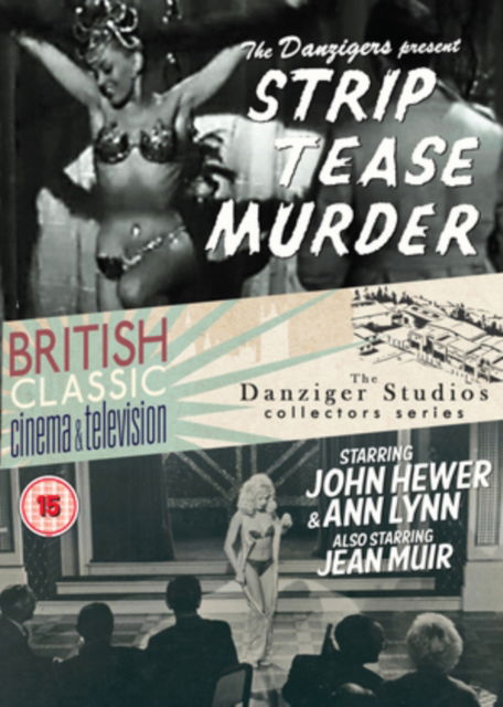 Cover for Ernest Morris · Strip Tease Murder (DVD) (2015)