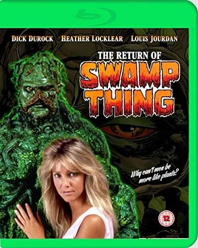 Return of the Swamp Thing - Movie - Elokuva - SCREENBOUND PICTURES - 5060425351168 - maanantai 15. toukokuuta 2017