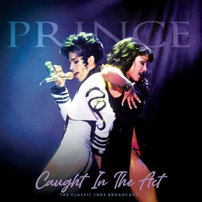 Cover for Prince · Caught in the Act (CD) (2020)