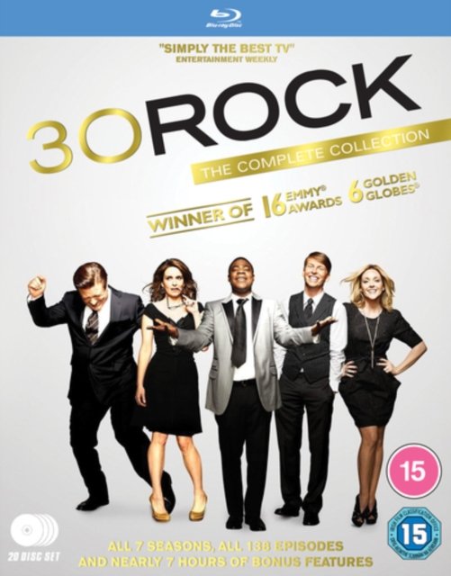 30 Rock the Complete Series Bluray · 30 Rock Seasons 1 to 7 Complete Collection (Blu-ray) (2024)