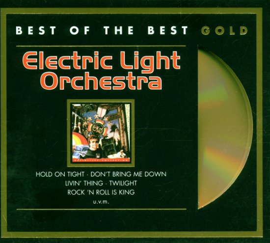 Cover for Elo ( Electric Light Orchestra ) · Definitive Collection (CD) (1999)
