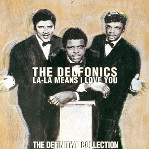 Cover for The Delfonics · La La Means We Love You (CD) (2014)