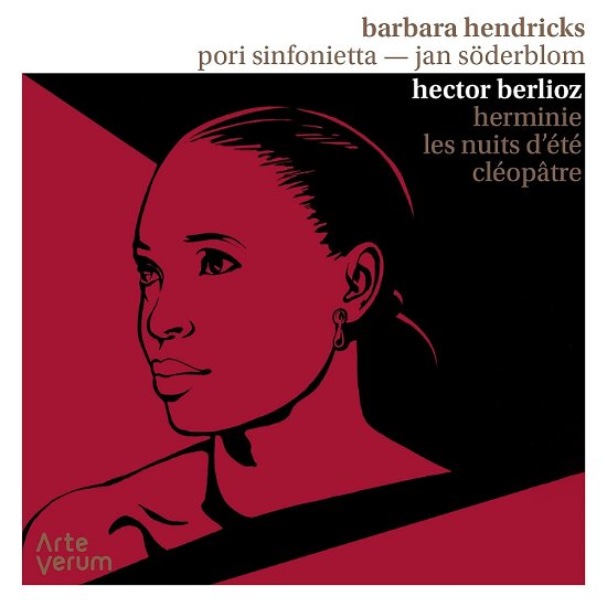 Cover for Barbara Hendricks · Berlioz: Herminie, Les Nuits D'ete, Cleopatre (CD) (2023)