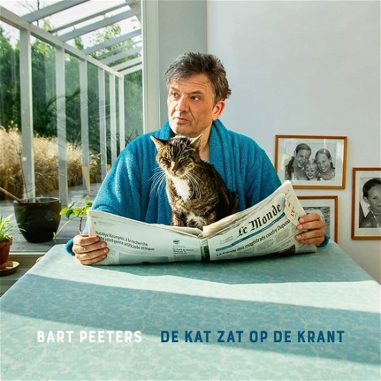 Cover for Bart Peeters · Bart Peeters - De Kat Zat Op De Krant (LP)