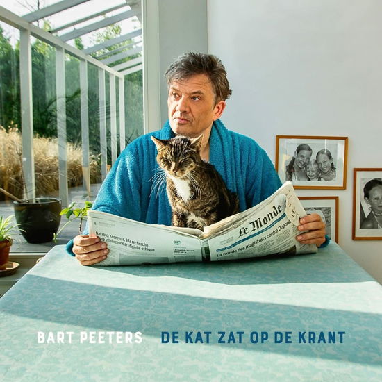 Cover for Bart Peeters · De Kat Zat Op De Krant (CD)