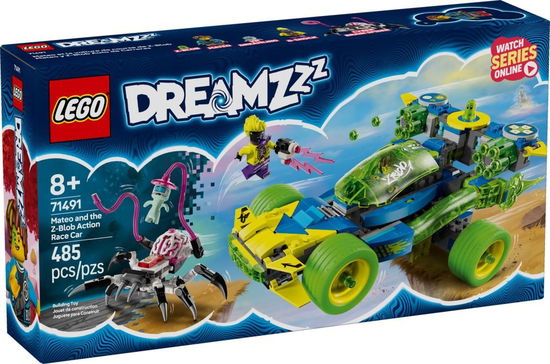 Cover for Lego · Dreamzzz - Mateo And The Z-blob Action Race Car (71491) (Toys)