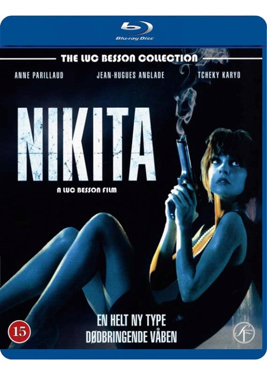 Cover for Nikita (Blu-ray) (2019)