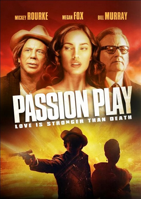 Cover for Passion Play (DVD) (2011)