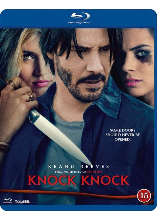 Cover for Keanu Reeves · Knock Knock (Blu-ray) (2016)