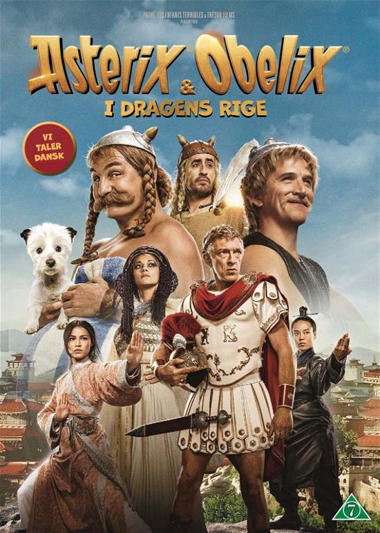 Cover for Alex Høgh Andersen · Asterix &amp; Obelix I Dragens Rige (DVD) (2023)