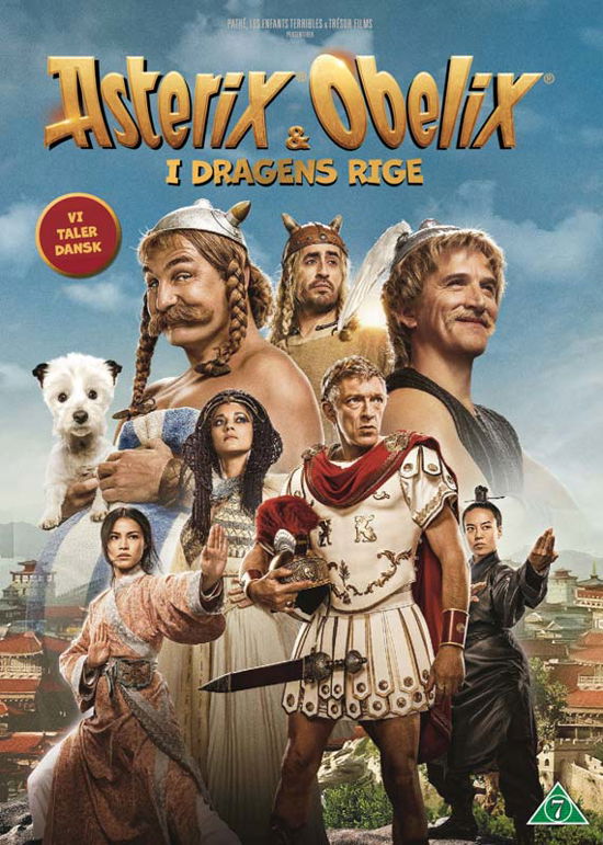 Alex Høgh Andersen · Asterix & Obelix I Dragens Rige (DVD) (2023)