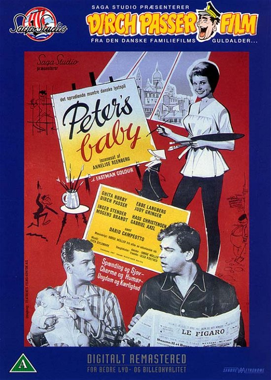 Peter''s Baby (1961) - Peters Baby - Film - Sandrews - 5706550090168 - 24. september 2001