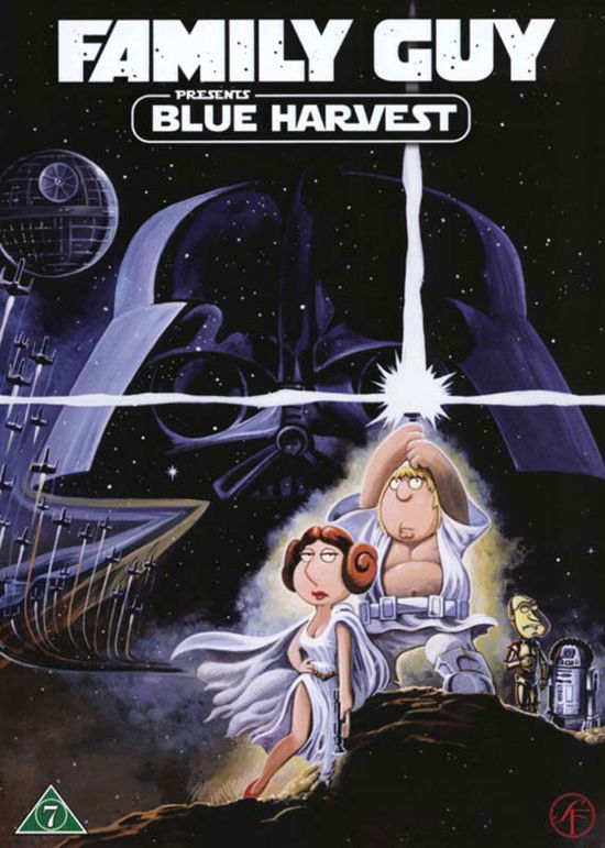 Family Guy - Blue Harvest -  - Filmes -  - 5707020378168 - 25 de março de 2008