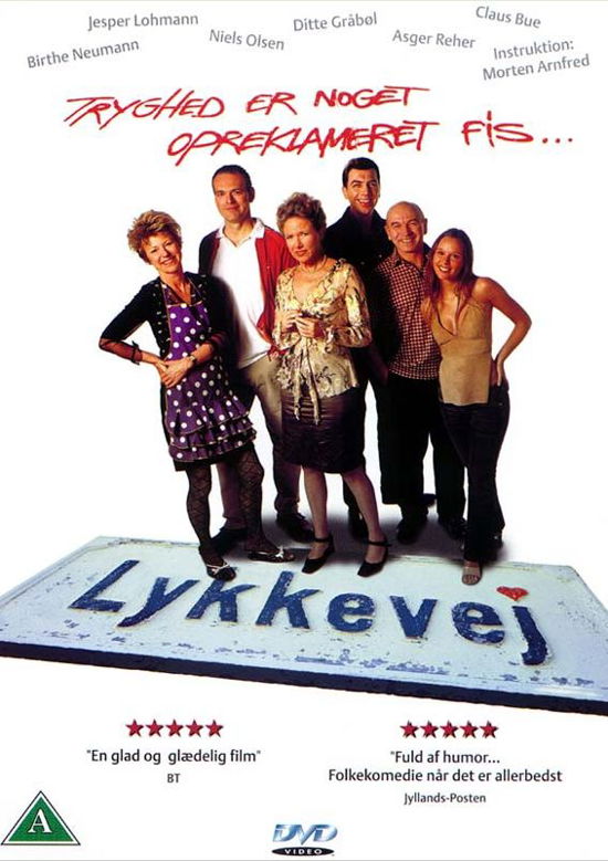 Lykkevej - Film - Películas - Nordisk - 5708758647168 - 10 de octubre de 2003