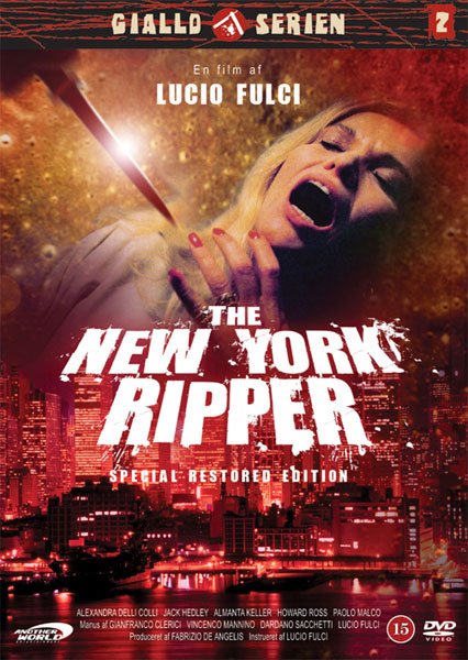 Cover for Lucio Fulci · New York Ripper (DVD) (2007)