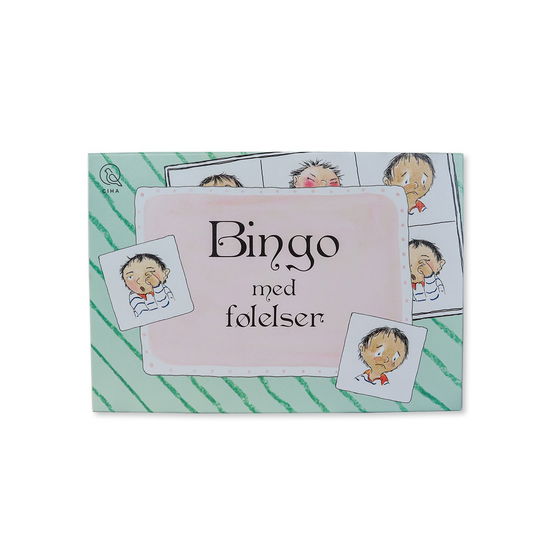 Bingo With Feelings - (12477) - Ciha - Merchandise -  - 5744000940168 - 