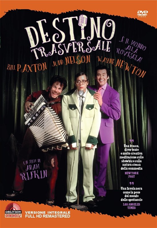 Cover for Destino Trasversale (DVD) (2024)