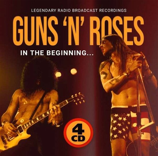 In the Beginning - Guns N Roses - Musikk - Laser Media - 6583817166168 - 24. september 2021