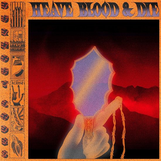 Cover for Heave Blood &amp; Die · Burnout Codes (LP) (2024)